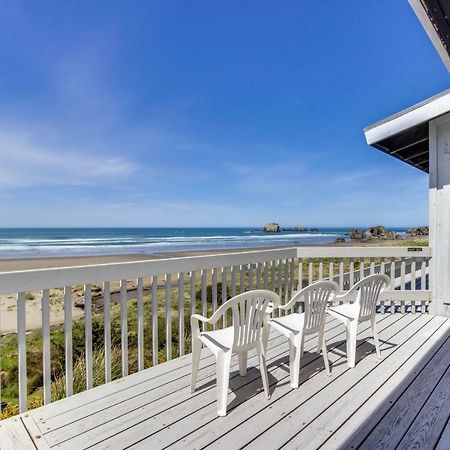 Spindrift Oceanfront Home Bandon Buitenkant foto