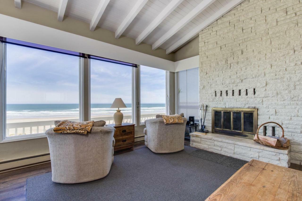 Spindrift Oceanfront Home Bandon Buitenkant foto