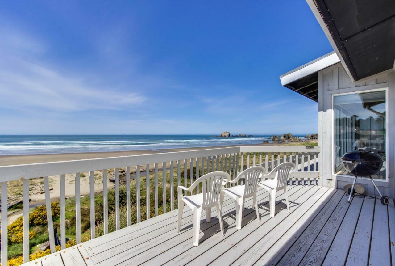 Spindrift Oceanfront Home Bandon Buitenkant foto