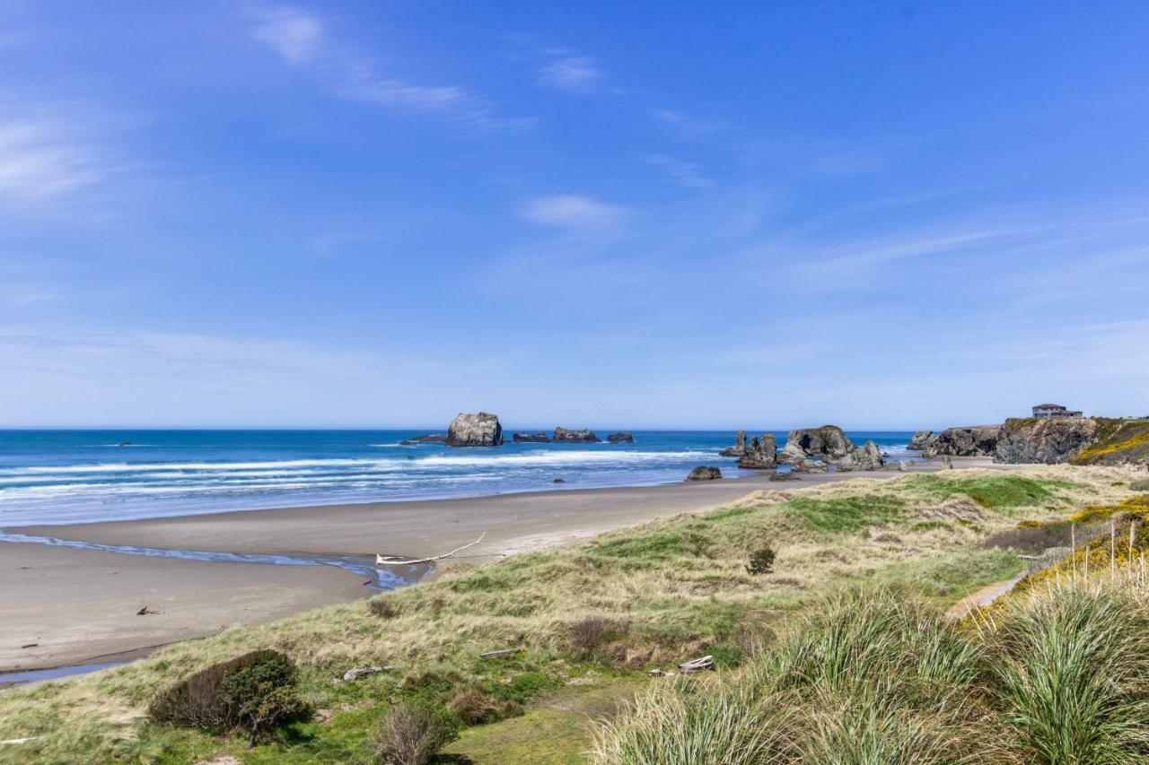 Spindrift Oceanfront Home Bandon Buitenkant foto